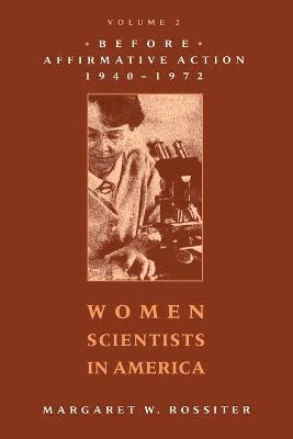 Women Scientists in America 1