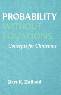 Probability without Equations 1