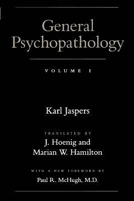bokomslag General Psychopathology vol 1