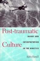 bokomslag Post-traumatic Culture