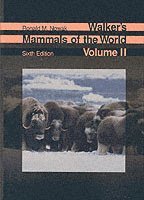 bokomslag Walker's Mammals of the World