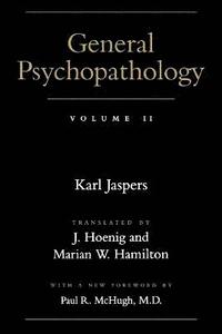 bokomslag General Psychopathology vol 2