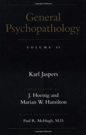 Karl Jaspers - General Psychopathology, Häftad