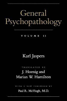 bokomslag General Psychopathology vol 2