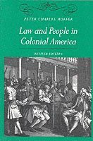 bokomslag Law and People in Colonial America