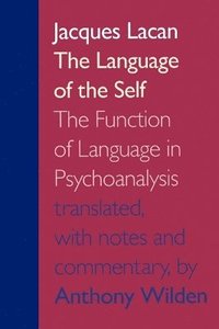 bokomslag The Language of the Self