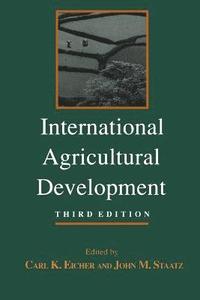 bokomslag International Agricultural Development