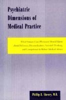 bokomslag Psychiatric Dimensions of Medical Practice