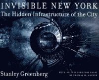 bokomslag Invisible New York: The Hidden Infrastructure of the City
