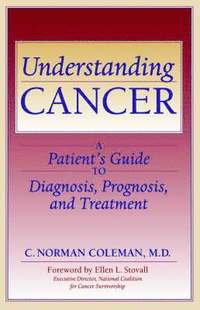 bokomslag Understanding Cancer