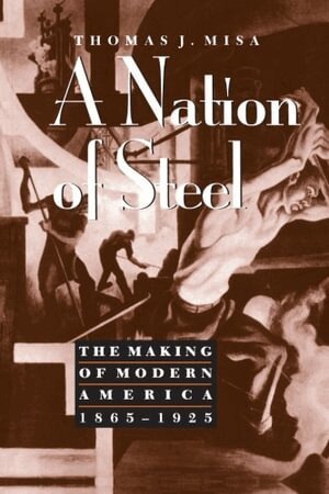 Thomas J. Misa - Nation of Steel, Häftad