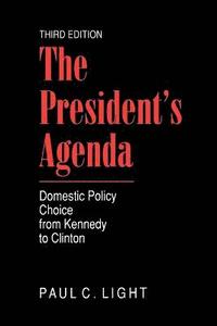 bokomslag The President's Agenda