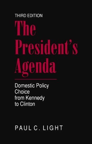 Paul Light - President's Agenda, Häftad