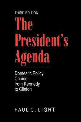 The President's Agenda 1