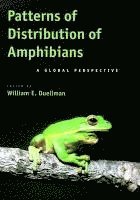 bokomslag Patterns of Distribution of Amphibians