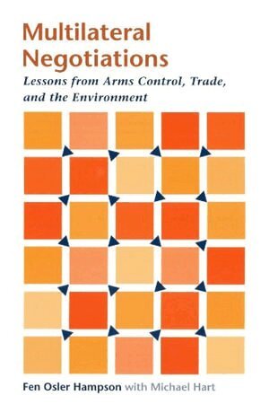 Fen Osler Hampson - Multilateral Negotiations, Häftad