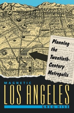 Greg Hise - Magnetic Los Angeles, Häftad