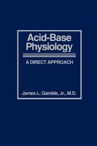 bokomslag Acid-Base Physiology