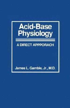 bokomslag Acid-Base Physiology