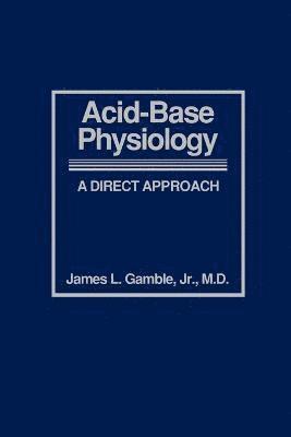 Acid-Base Physiology 1