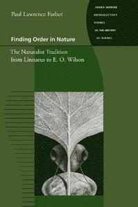 bokomslag Finding Order in Nature