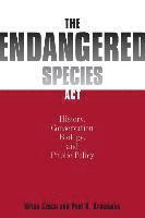 bokomslag The Endangered Species Act