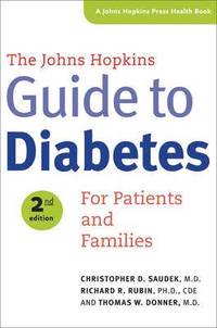 bokomslag The Johns Hopkins Guide to Diabetes