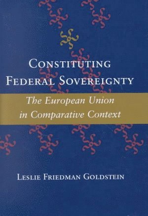 bokomslag Constituting Federal Sovereignty