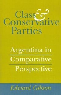 bokomslag Class and Conservative Parties