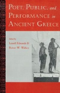 bokomslag Poet, Public, and Performance in Ancient Greece