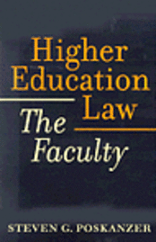 bokomslag Higher Education Law