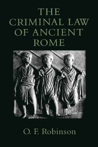 bokomslag The Criminal Law of Ancient Rome