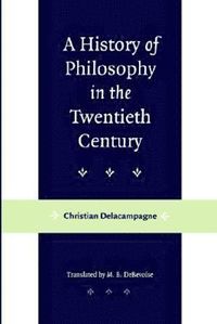 bokomslag History of Philosophy in the Twentieth Century