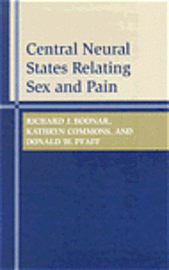 bokomslag Central Neural States Relating Sex and Pain