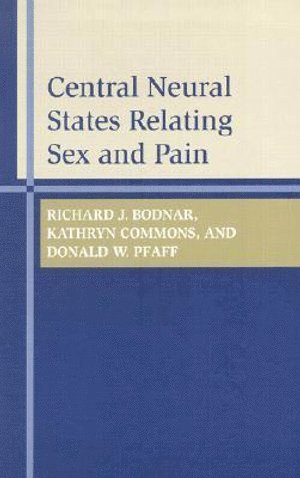 bokomslag Central Neural States Relating Sex and Pain