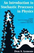 bokomslag An Introduction to Stochastic Processes in Physics