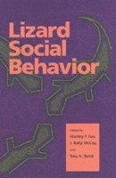 bokomslag Lizard Social Behavior