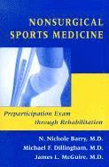 bokomslag Nonsurgical Sports Medicine