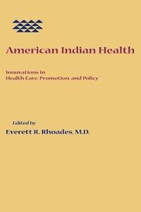 bokomslag American Indian Health