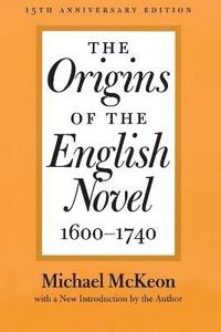bokomslag The Origins of the English Novel, 1600-1740