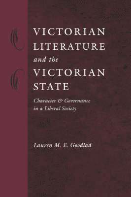 Victorian Literature and the Victorian State 1