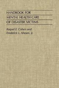 bokomslag Handbook for Mental Health Care of Disaster Victims