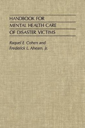 bokomslag Handbook for Mental Health Care of Disaster Victims