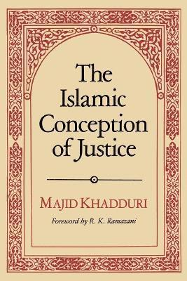bokomslag The Islamic Conception of Justice