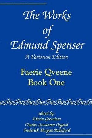 The Works of Edmund Spenser 1