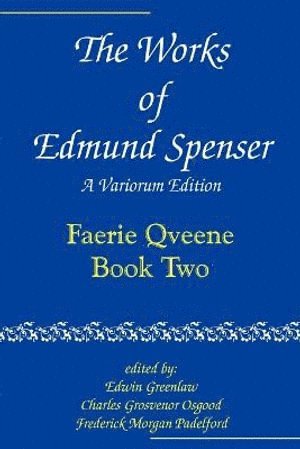 The Works of Edmund Spenser 1