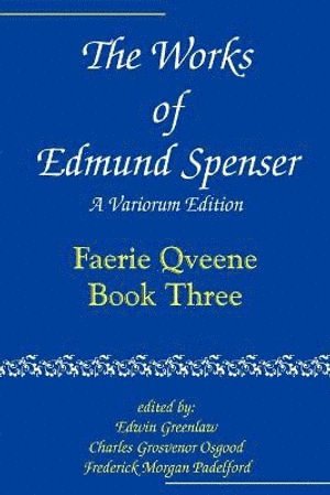 The Works of Edmund Spenser 1