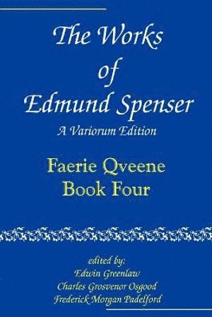 The Works of Edmund Spenser 1