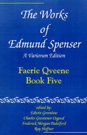 The Works of Edmund Spenser 1