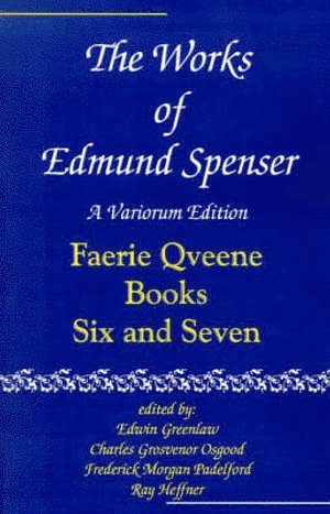 The Works of Edmund Spenser 1